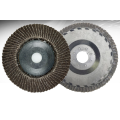 Aluminum oxide flexible flap disc for stainless steel fast cut standard line abrasive grinding wheel